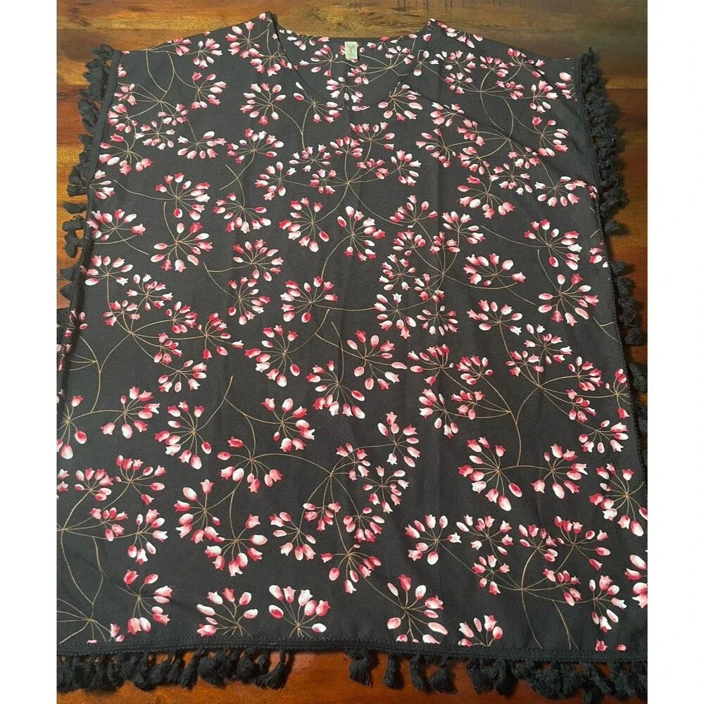 Women’s Large Lg Swim Wear Coverup Yincra Yincro Beach Dress LRG Resort Boho